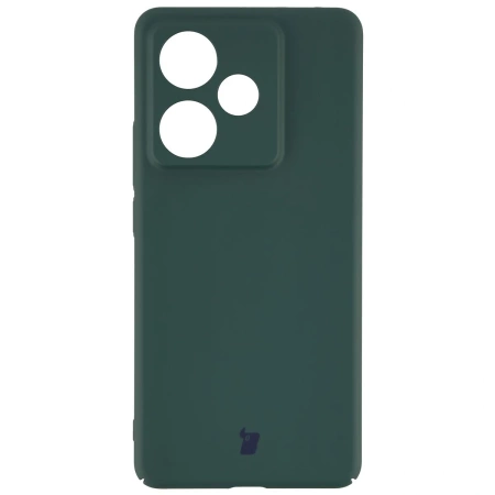 Etui Bizon Case Łupka do Realme GT 7 / 7T, zielone