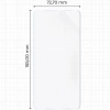 Folia matowa Bizon Glass Film Sun Duo do Galaxy S25 Edge, 2 sztuki