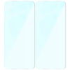 Szkło hartowane Bizon Glass Clear Duo do Google Pixel 8a, 2 sztuki