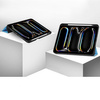 Etui Bizon Case Tab Lizard do iPad Pro 11" 2025 / 2024, błękitne