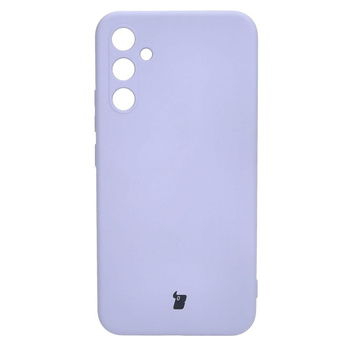 Etui Bizon Case Silicone do Galaxy A34 5G, jasnofioletowe