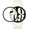 Szkło hybrydowe Bizon Glass Watch Edge Hybrid dla Galaxy Watch 6 40mm, czarne
