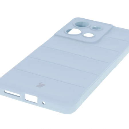 Pancerne etui Bizon Case Tur do Motorola Moto G75 5G, jasnoniebieskie