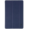 Etui z klapką Bizon Case Tab Croc do Galaxy Tab S11, granatowe
