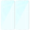Szkło hartowane Bizon Glass Clear Duo do Galaxy S25 FE / S24 FE / A36 5G / A56 5G, 2 sztuki