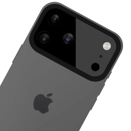 Szkło na aparat Bizon Glass Lens do iPhone 17 Pro Max, 2 sztuki