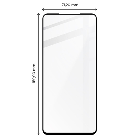 Szkło hartowane Bizon Glass Edge - 2 sztuki + ochrona na obiektyw, Xiaomi Poco F4