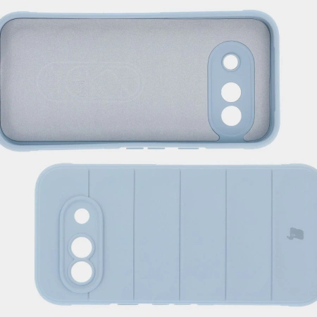 Pancerne etui Bizon Case Tur do Google Pixel 9a, jasnoniebieskie