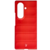 Pancerne etui Bizon Case Tur do Galaxy Z Fold7, czerwone