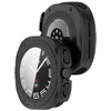 Etui ze szkłem do zegarka Bizon Case+Glass Watch do Galaxy Watch Ultra 2 / 1, matowo czarne