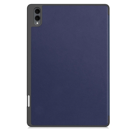 Etui z klapką Bizon Case Tab Lizard do Galaxy Tab S11 Ultra, granatowe