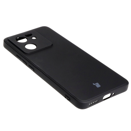 Etui Bizon Case Silicone Sq do Xiaomi 13T / 13T Pro, czarne