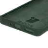 Silikonowe etui Bizon Soft Case do OnePlus 12, ciemnozielone