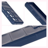Pancerne etui Bizon Case Tur do Galaxy S25 Ultra, granatowe