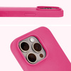 Etui silikonowe do iPhone 14 Pro Bizon Soft Case, fuksja