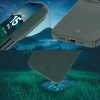 Etui Bizon Case Łupka do iPhone 15 Pro, zielone