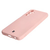 Etui Bizon Case Silicone do Galaxy A24, jasnoróżowe