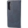 Etui z klapką Bizon Case Pocket do Galaxy M35 5G, granatowe