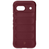 Pancerne etui Bizon Case Tur do Google Pixel 8a, burgundowe