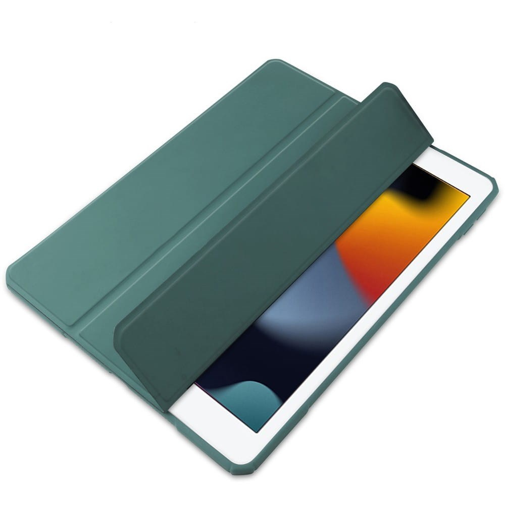 Etui Bizon Case Tab Clear Matt do Apple iPad 9 10.2 2021 / iPad 8 2020/ iPad  10.2 2019, jasnoróżowe  5904665351352