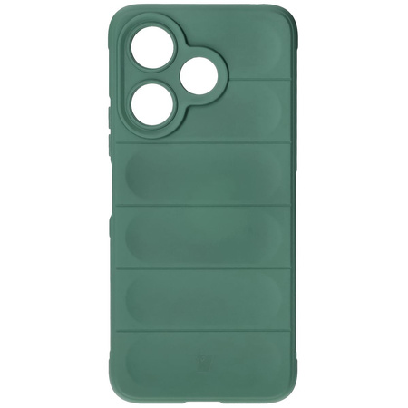 Pancerne etui Bizon Case Tur do Xiaomi Redmi 13 4G, ciemnozielone