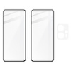 2x Szkło + szybka na aparat Bizon Edge 2 Pack do Moto G13/G23 4G