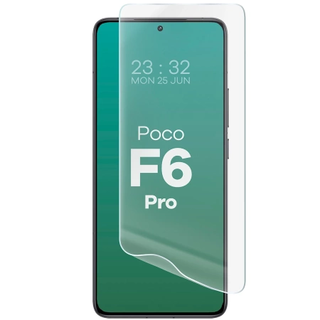 Folia hydrożelowa na ekran Bizon Glass Hydrogel Front do Xiaomi POCO F6 Pro, 1 sztuka