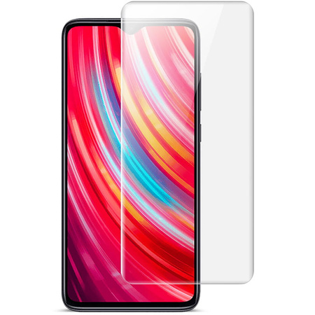 Folia hydrożelowa na ekran Bizon Glass Hydrogel Front Duo do Galaxy A13 4G, 2 sztuki