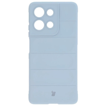 Pancerne etui Bizon Case Tur do Motorola Moto G75 5G, jasnoniebieskie