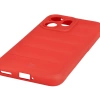 Pancerne etui Bizon Case Tur do Oppo Reno 14 F / 14 FS, czerwone