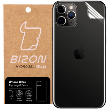 Folia hydrożelowa na tył Bizon Glass Hydrogel, iPhone 11 Pro, 2 sztuki