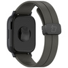 Silikonowy pasek Bizon Strap Watch Silicone L do Quick Release 22 mm, czarny