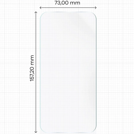 Folia hydrożelowa na ekran Bizon Glass Hydrogel Front do Google Pixel 6 Pro, 1 sztuka