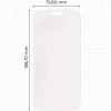Folia matowa Bizon Glass Film Sun do iPhone 16 Plus, 1 sztuka