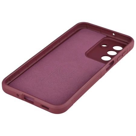 Pancerne etui Bizon Case Tur do Galaxy A17 5G, burgundowe