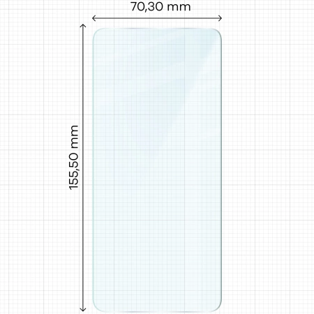 3x Szkło + szybka na aparat Bizon Clear 2 Pack do Xiaomi Poco F7 Pro