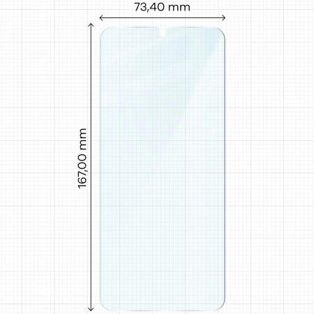 Szkło hartowane Bizon Glass Clear 2 do Motorola Moto G06 4G / G06 Power 4G