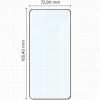 Szkło hartowane Bizon Glass Edge 2 do Galaxy S25 Plus / S24 Plus