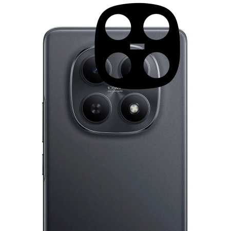 Szkło na aparat Bizon Glass Lens do Xiaomi Redmi Note 15 5G / Poco M8 5G, 2 sztuki