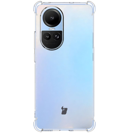 Elastyczne etui Bizon Case Salpa do Oppo Reno10, przezroczyste