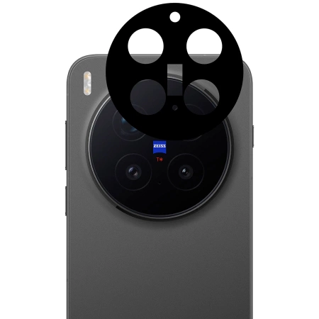 2x Szkło + szybka na aparat Bizon Edge Pack do Vivo X300 Pro