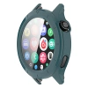 Etui ze szkłem do zegarka Bizon Case+Glass Watch do Xiaomi Watch S4, zielone