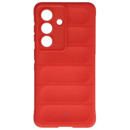 Pancerne etui Bizon Case Tur do Galaxy S26, czerwone