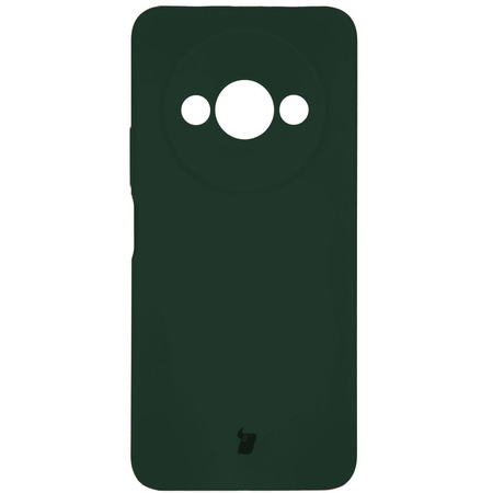 Etui silikonowe Bizon Soft Case do Xiaomi Redmi A3 4G, ciemnozielone