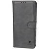 Etui z klapką Bizon Case Pocket do iPhone 16 Plus, czarne