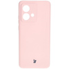 Silikonowe etui Bizon Soft Case do Motorola Edge 40 Neo, pudrowy róż