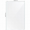 Folia imitująca papier Bizon Film Tab Papirus Duo do Galaxy Tab S8/S7, 2 sztuki