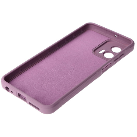 Pancerne etui Bizon Case Tur do Motorola Moto G73 5G, jasnofioletowe