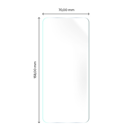 Folia hydrożelowa na ekran Bizon Glass Hydrogel dla Galaxy A23 4G / 5G, 2 sztuki