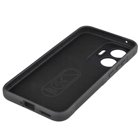Pancerne etui Bizon Case Tur do Xiaomi POCO F7, czarne